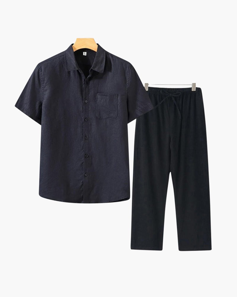 Cypress Shirt & Pantalon Set