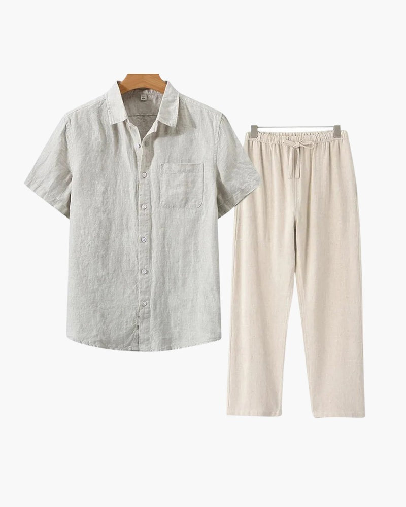 Cypress Shirt & Pantalon Set