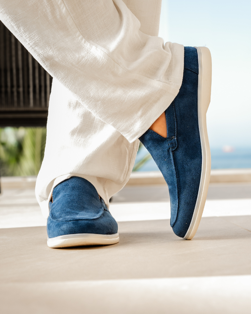 Carter Suede Loafers