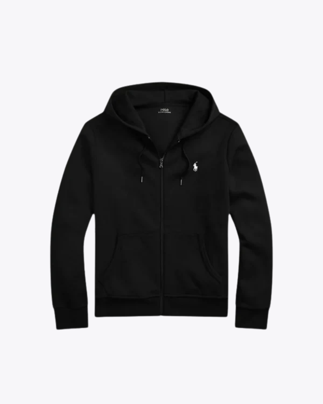 Double-Knit Full-Zip Hoodie