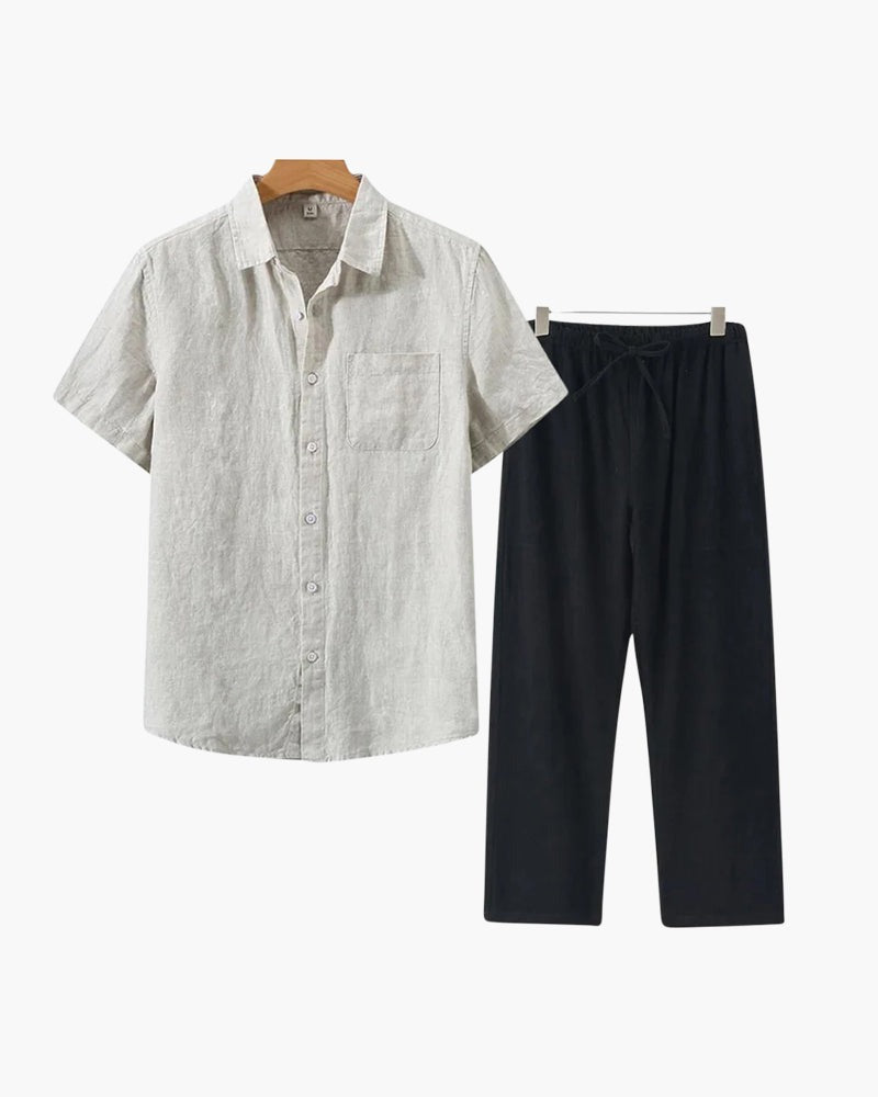 Cypress Shirt & Pantalon Set