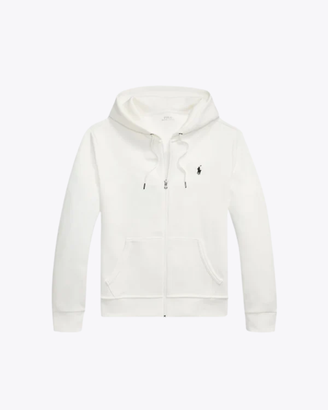 Double-Knit Full-Zip Hoodie