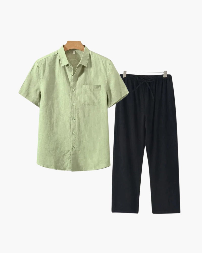 Cypress Shirt & Pantalon Set