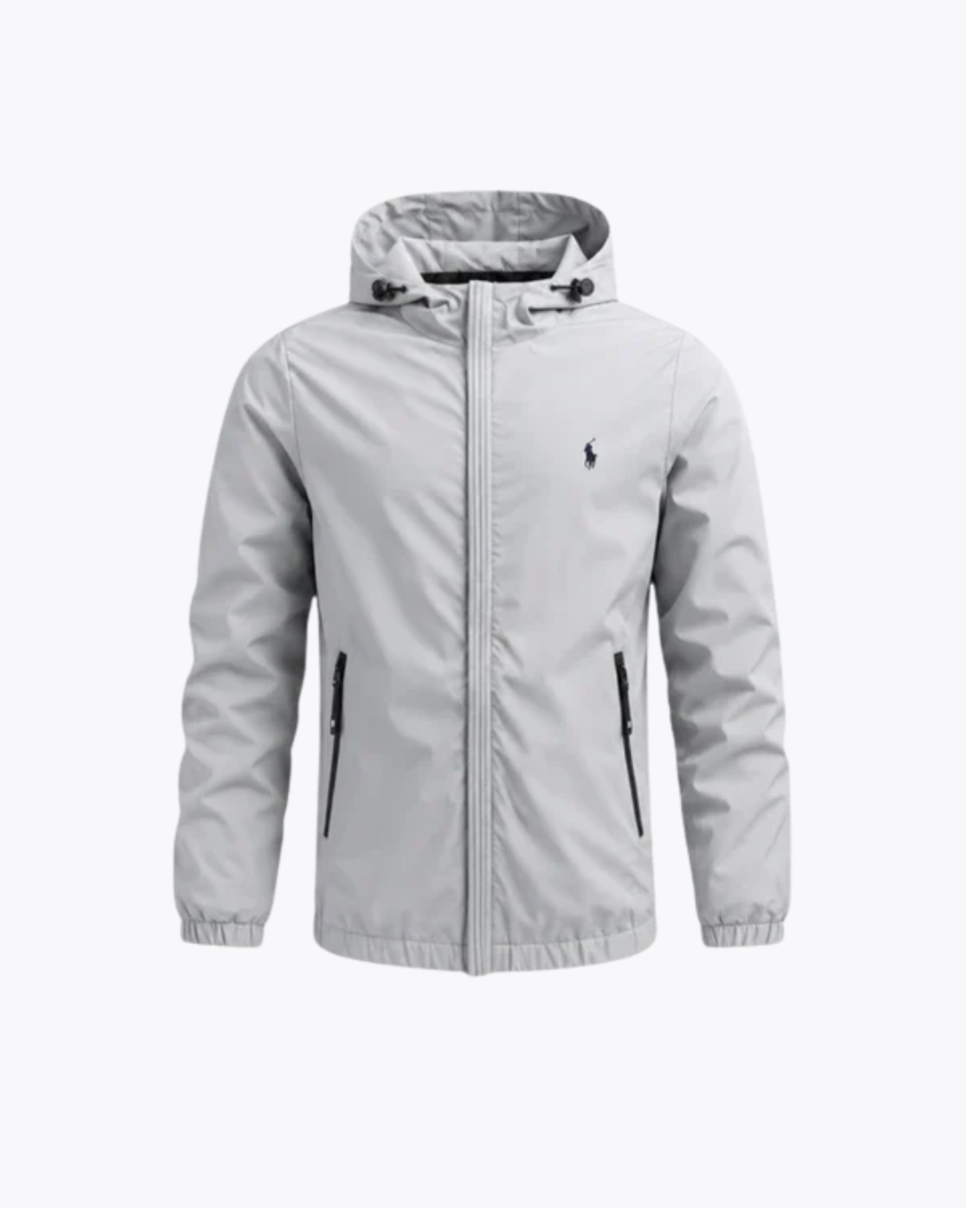 Hooded Lightweight Windbreaker