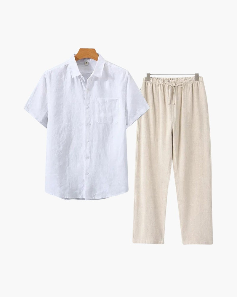 Cypress Shirt & Pantalon Set