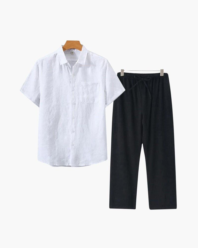 Cypress Shirt & Pantalon Set