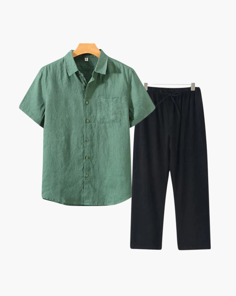 Cypress Shirt & Pantalon Set