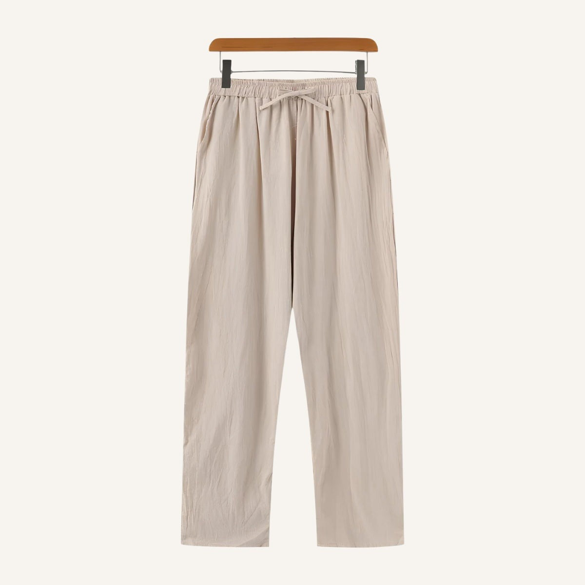 Milford Linen Trousers Relaxed Structure