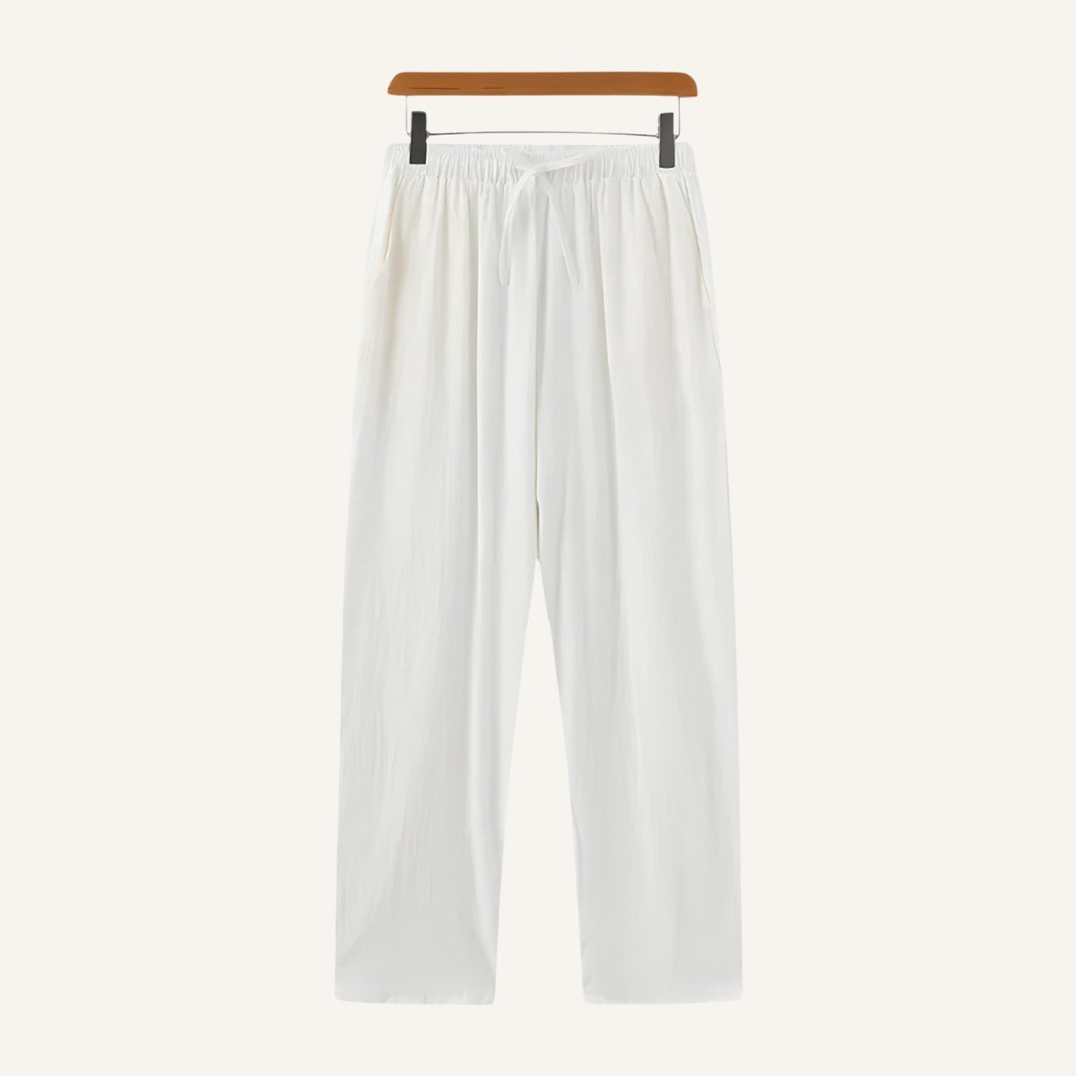 Milford Linen Pants Relaxed Structure