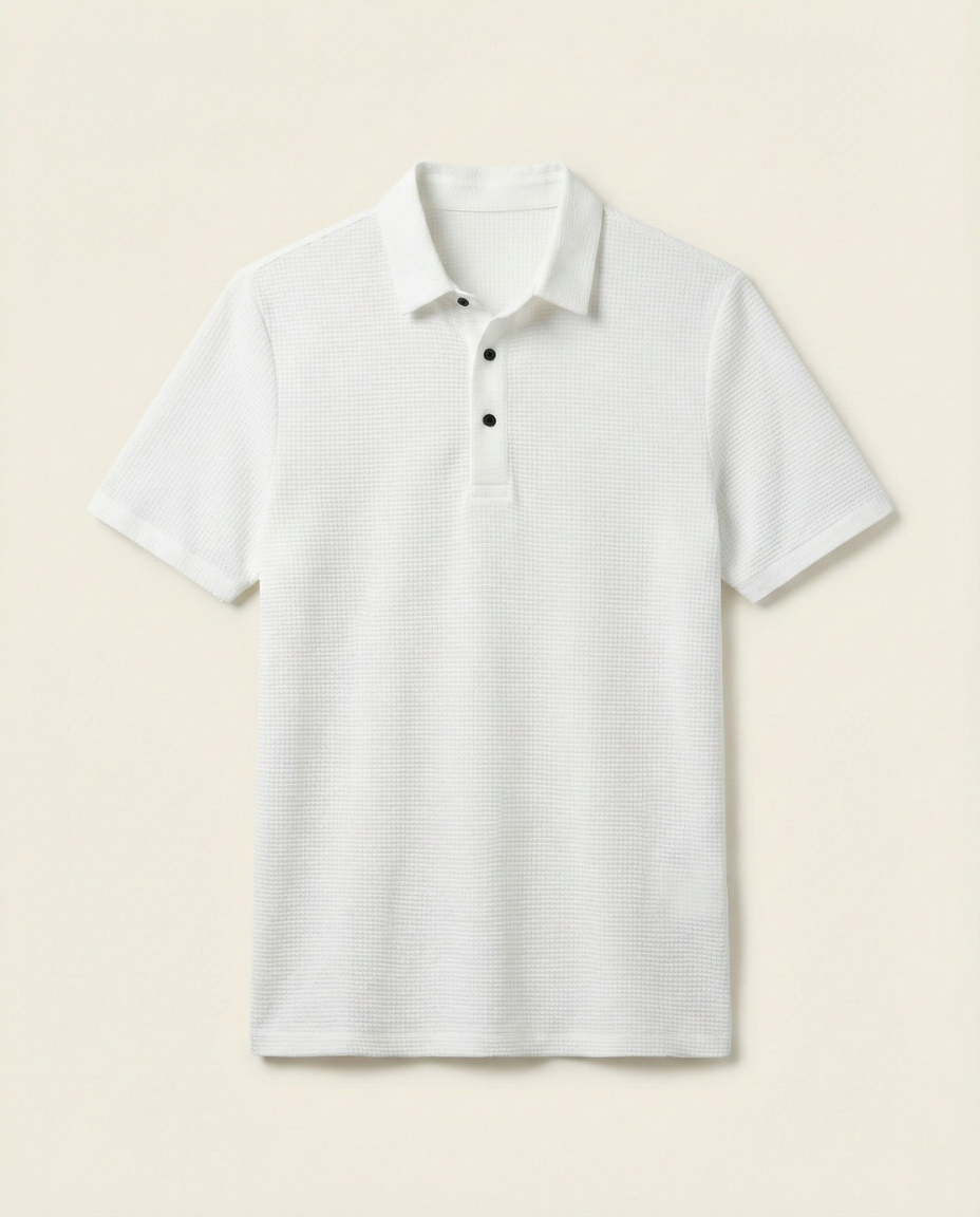 Men’s Old Money Polo - Arrevier (Anti-Wrinkle)