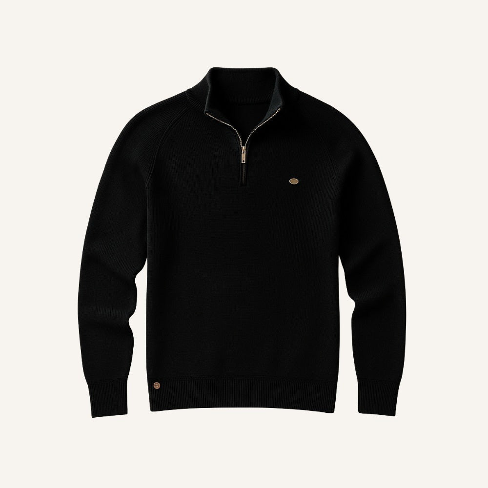 Quarter-Zip Sweater Signature Heritage