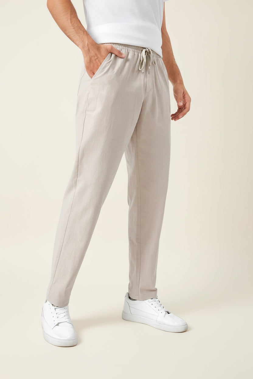 Linen Pants Relaxed Heritage