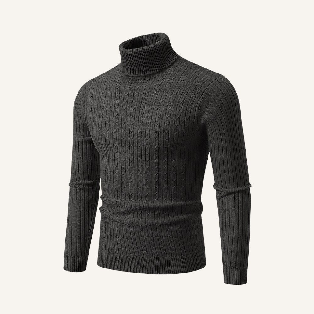 Mock Neck Sweater Rizzo Heritage
