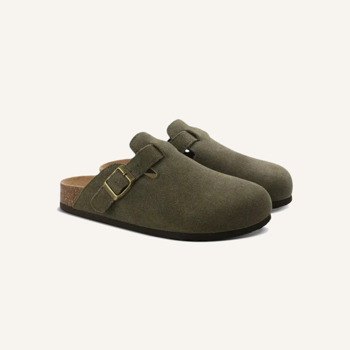 Open Back Loafer Suede Classic
