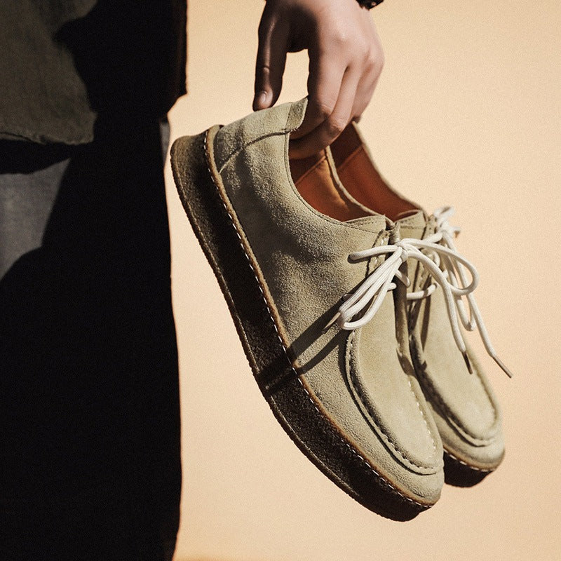 Craffito Suede Shoe Classic Line