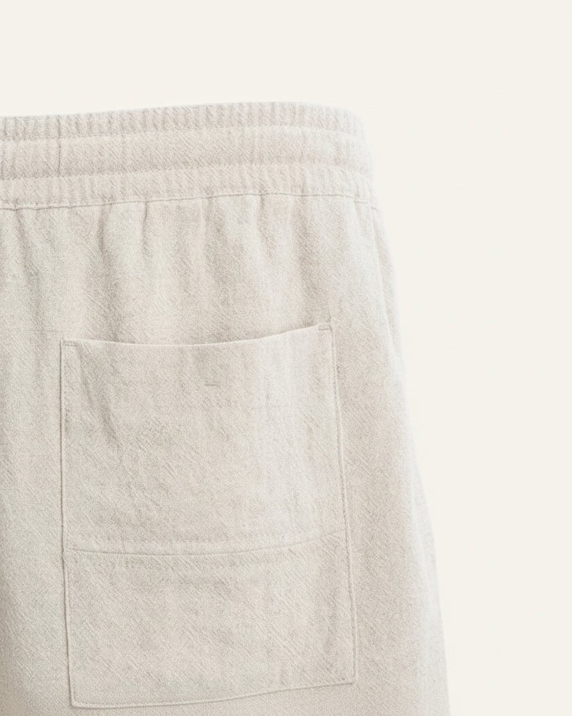 Linen Shorts Riviera Comfort Fit