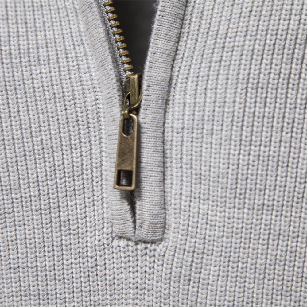 Quarter-Zip Sweater Signature Heritage