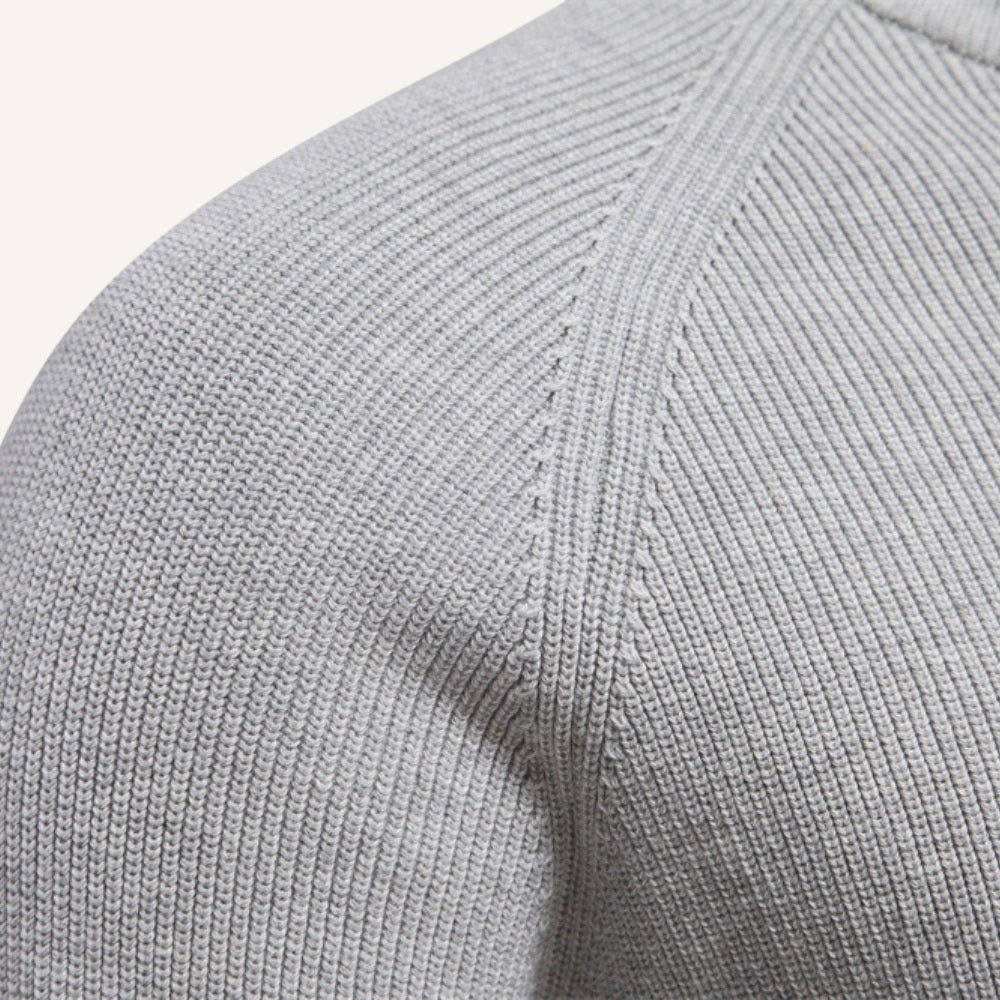 Quarter-Zip Sweater Signature Heritage