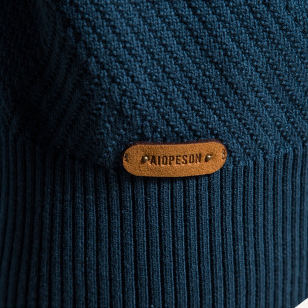 Full-Zip Sweater Arno Heritage