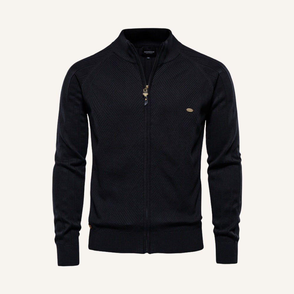 Full-Zip Sweater Arno Heritage