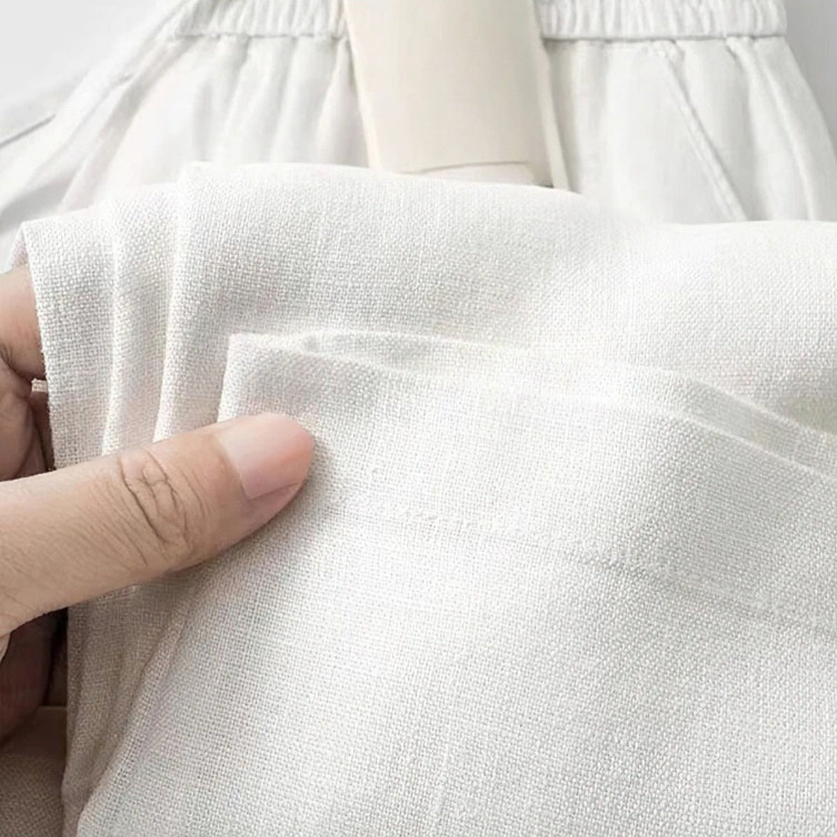 Milford Linen Pants Relaxed Structure