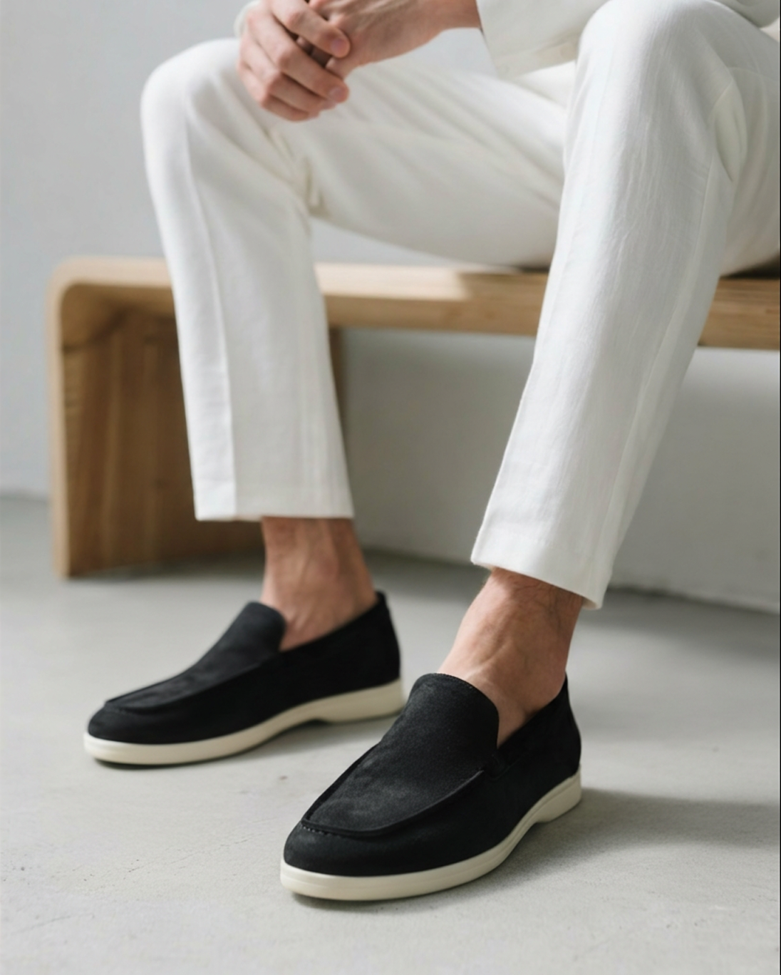 Carter Suede Loafers