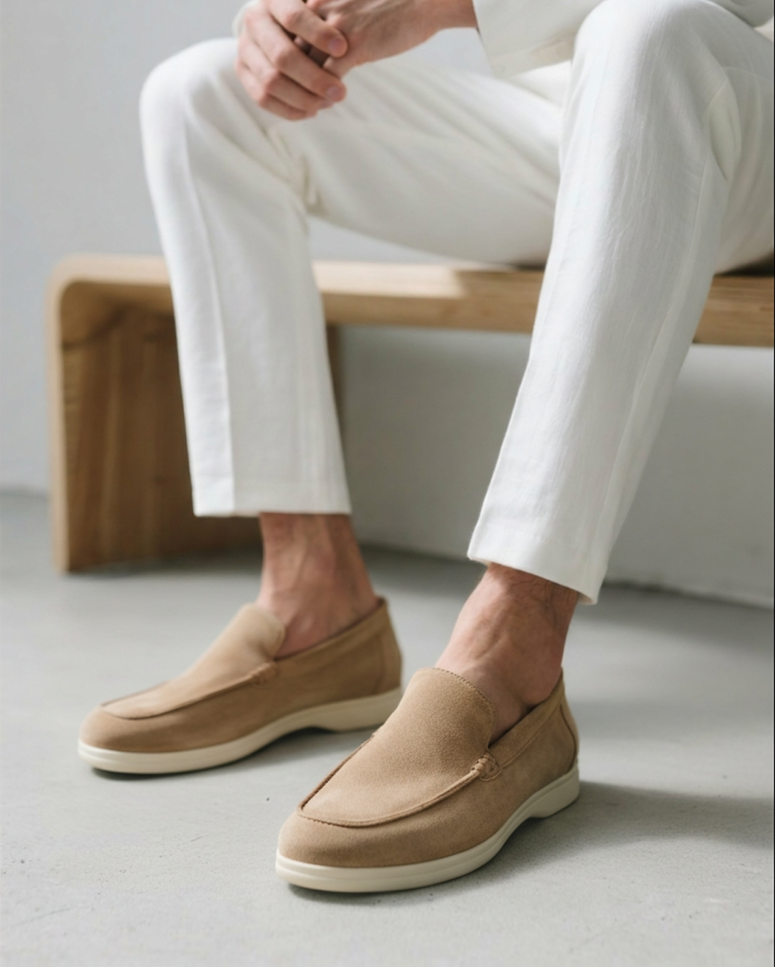 Carter Suede Loafers