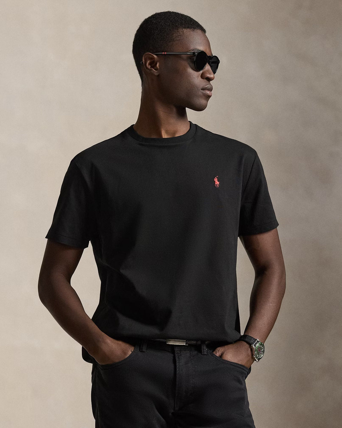 2-Pack Classic Fit Cotton T-Shirts — men's t-shirts, back view
