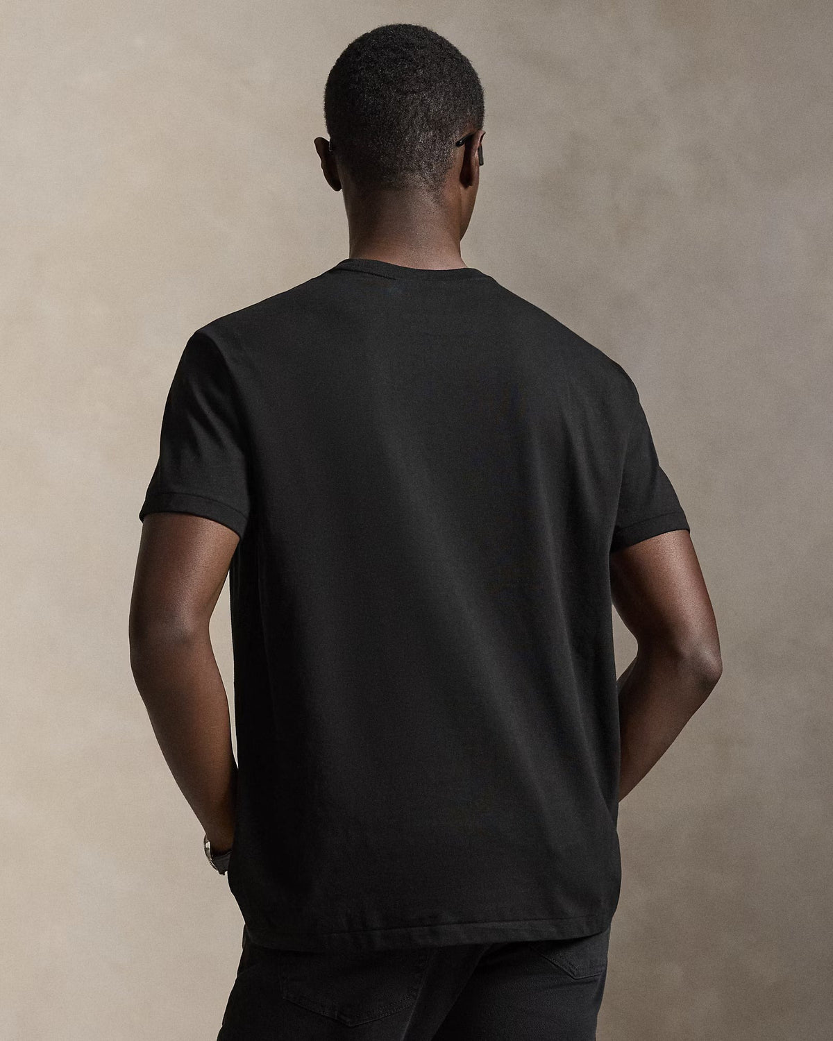 2-Pack Classic Fit Cotton T-Shirts — men's t-shirts, side view