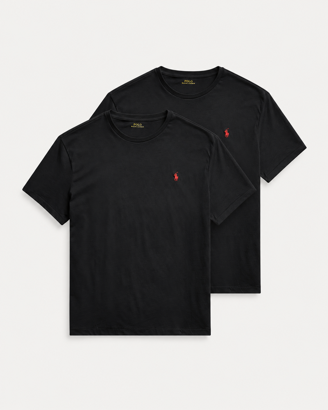 2-Pack Classic Fit Cotton T-Shirts — men's t-shirts, styled