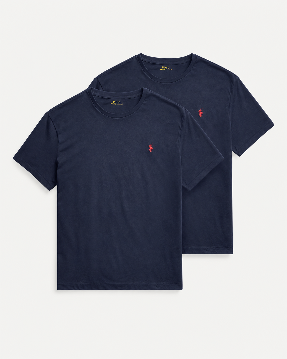 2-Pack Classic Fit Cotton T-Shirts — men's t-shirts, close-up