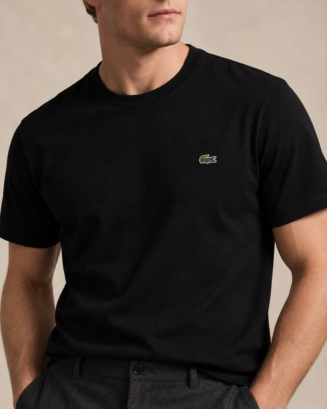 3-Pack Cotton Jersey T-Shirts — men's t-shirts, detail