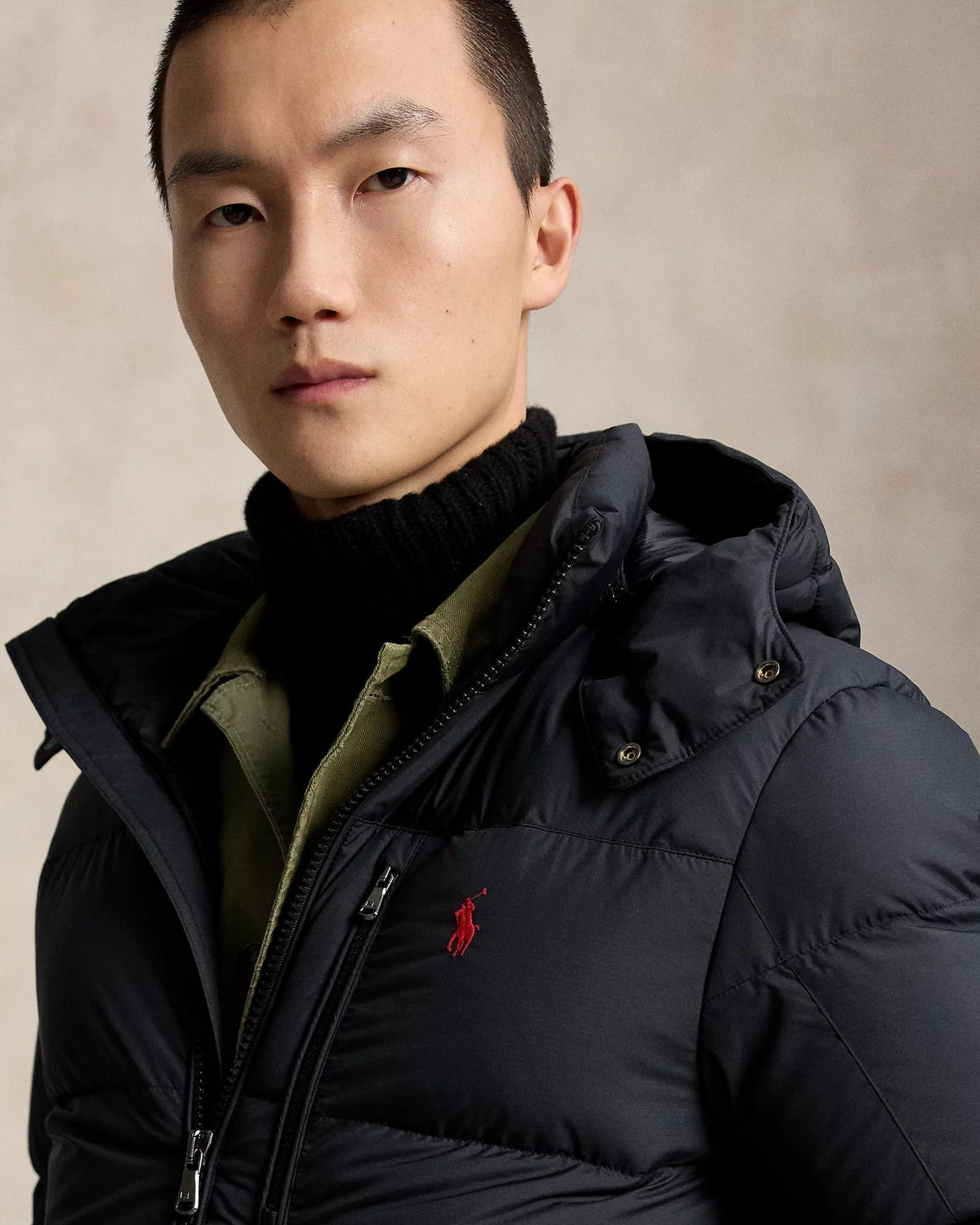 650-Fill Ripstop Down Jacket — men's down jackets, styled