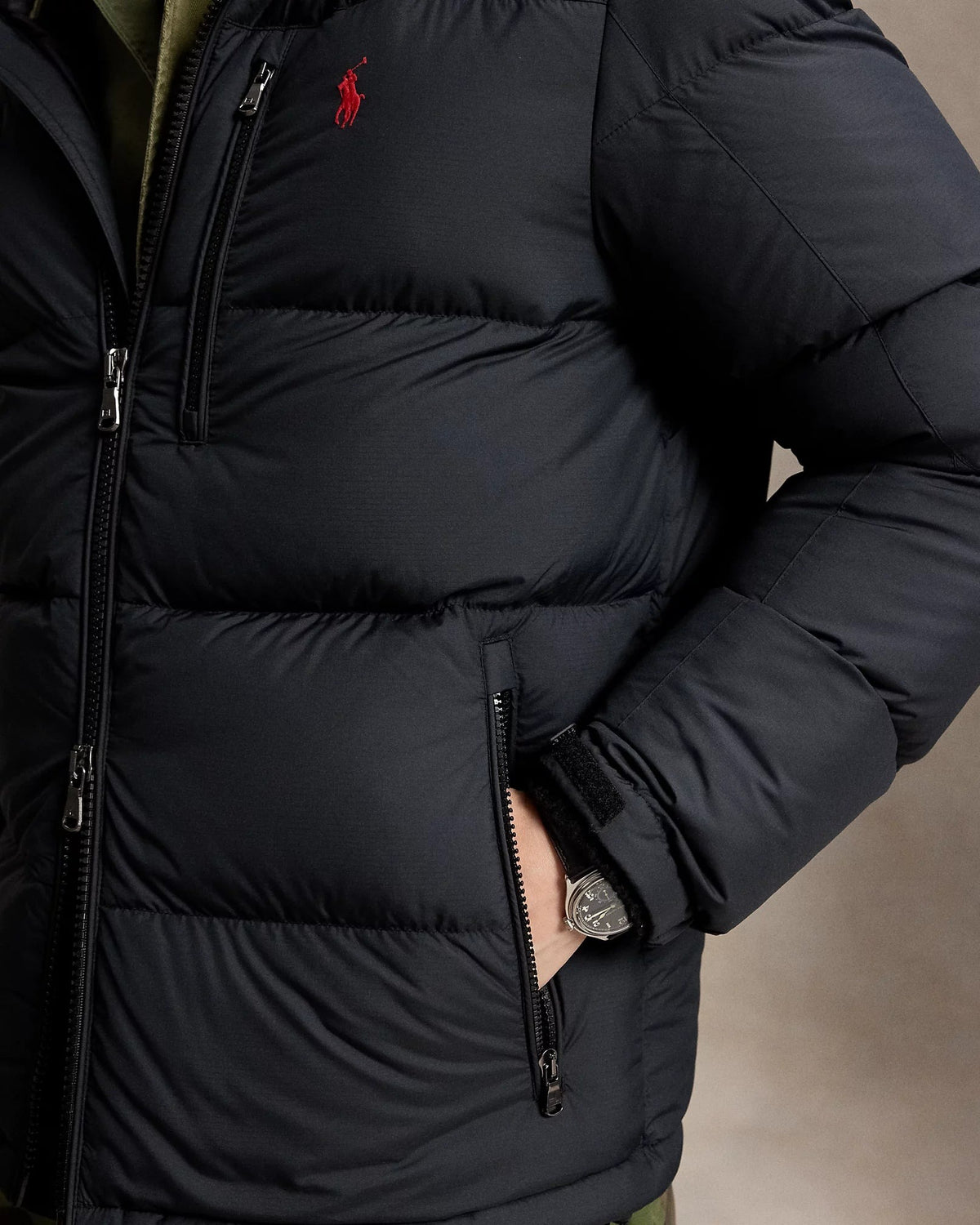 650-Fill Ripstop Down Jacket — men's down jackets, flat lay