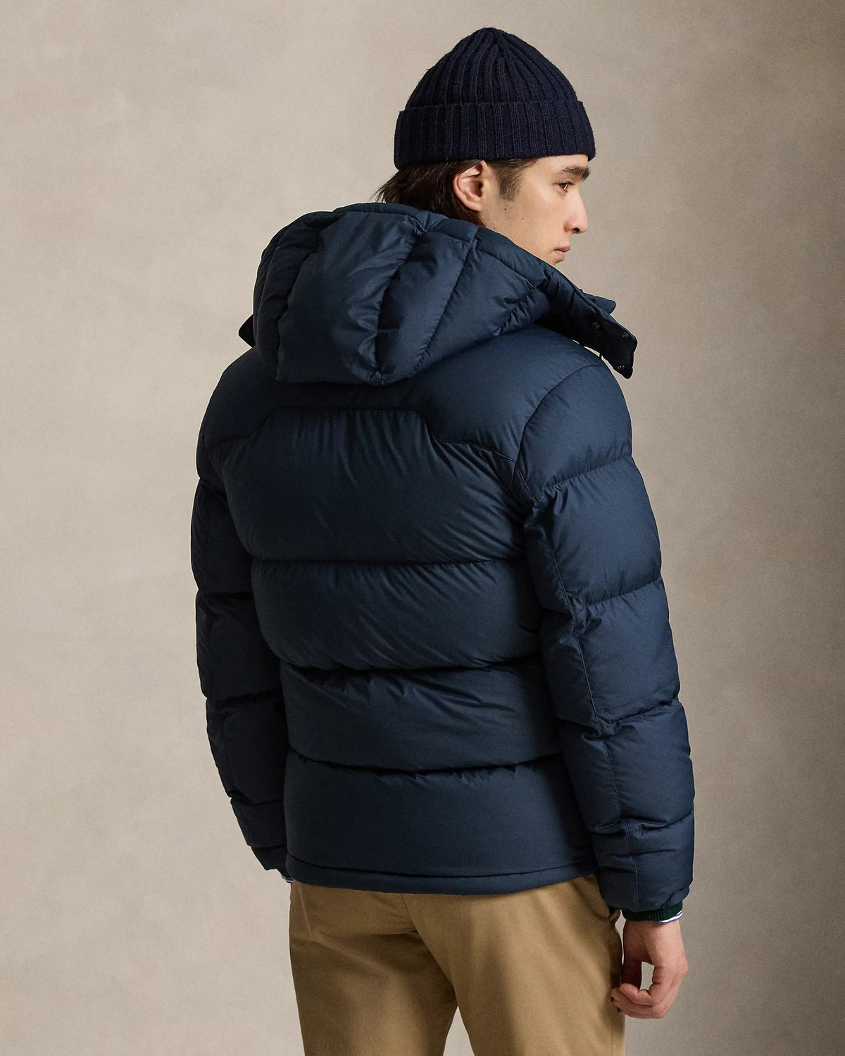 650-Fill Ripstop Down Jacket — men's down jackets, back view