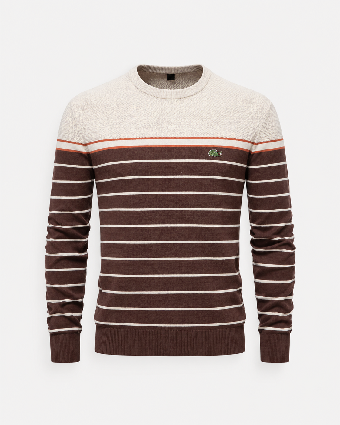 Breton Stripe Crew-Neck Jumper — men's jumpers, styled