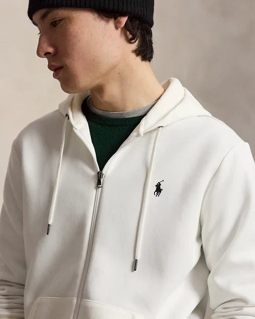 Double-Knit Full-Zip Hoodie — men's hoodies, detail