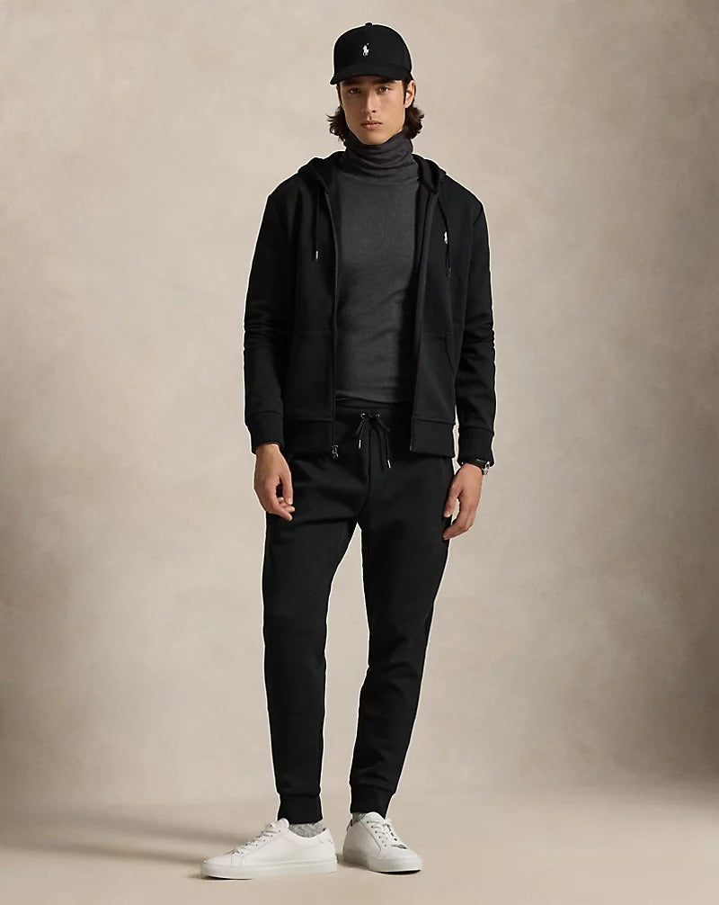Double-Knit Full-Zip Hoodie — men's hoodies, close-up