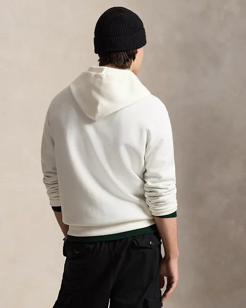 Double-Knit Full-Zip Tracksuit Set — men's tracksuits, close-up