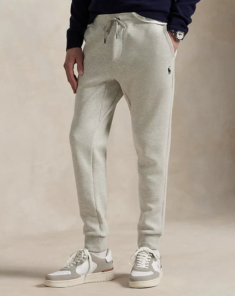Double-Knit Full-Zip Tracksuit Set — men's tracksuits, close-up