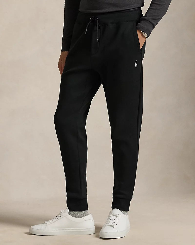Double-Knit Full-Zip Tracksuit Set — men's tracksuits, side view