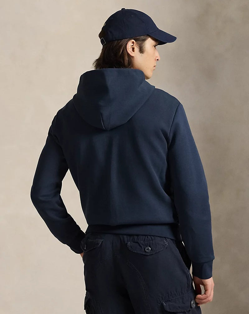 Double-Knit Full-Zip Tracksuit Set — men's tracksuits, front view
