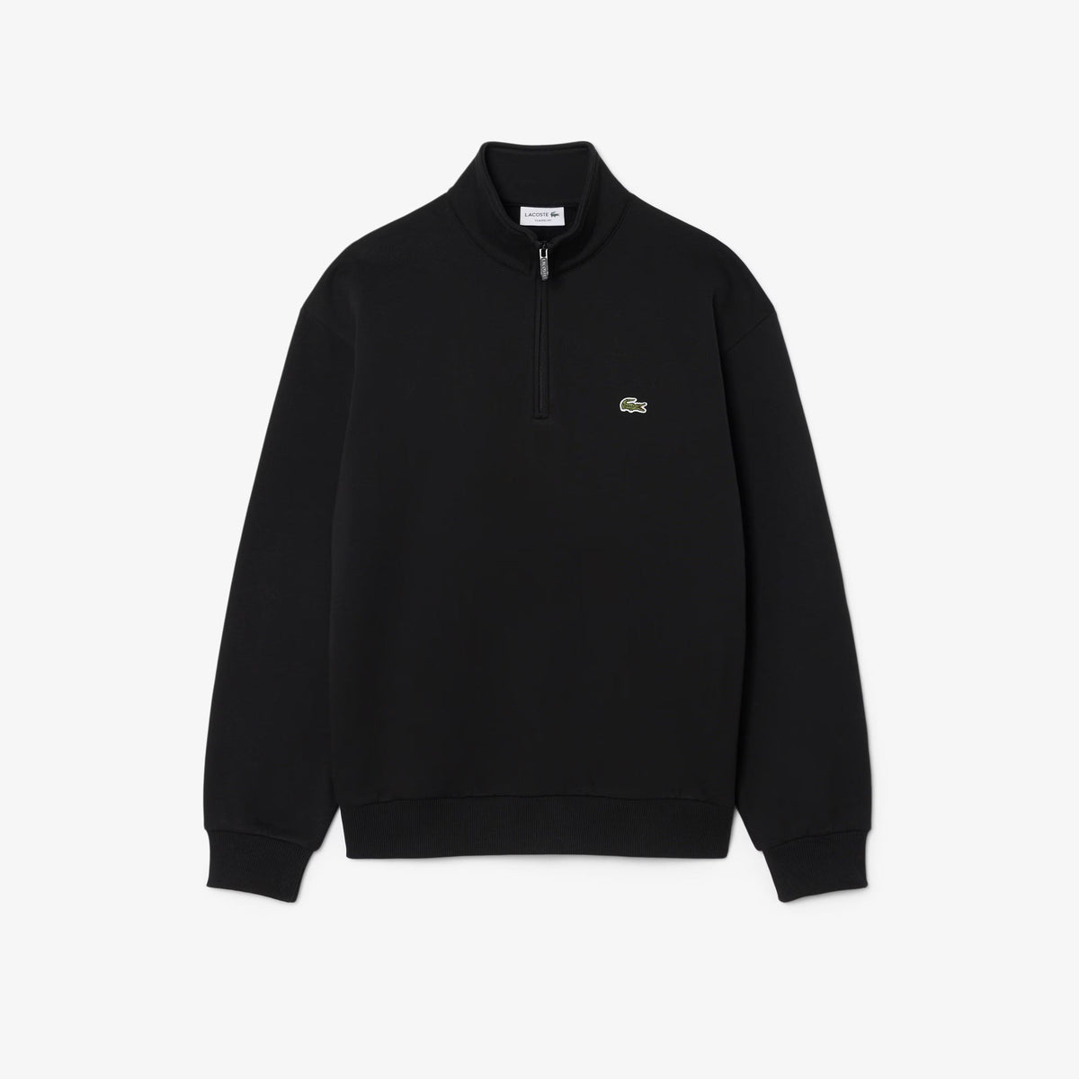Fleece Quarter-Zip Sweatshirt — men's sweatshirts, detail