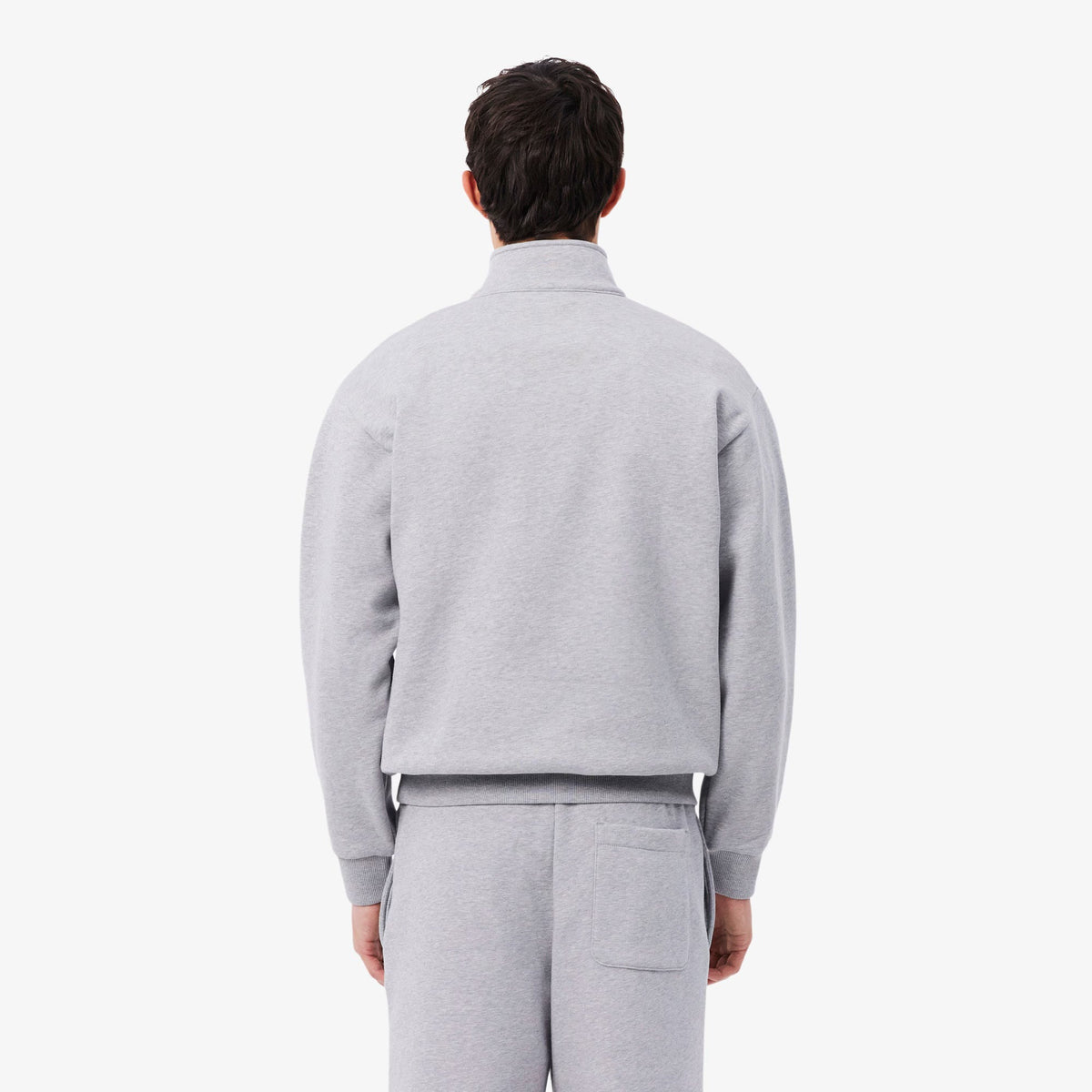 Fleece Quarter-Zip Sweatshirt — men's sweatshirts, front view