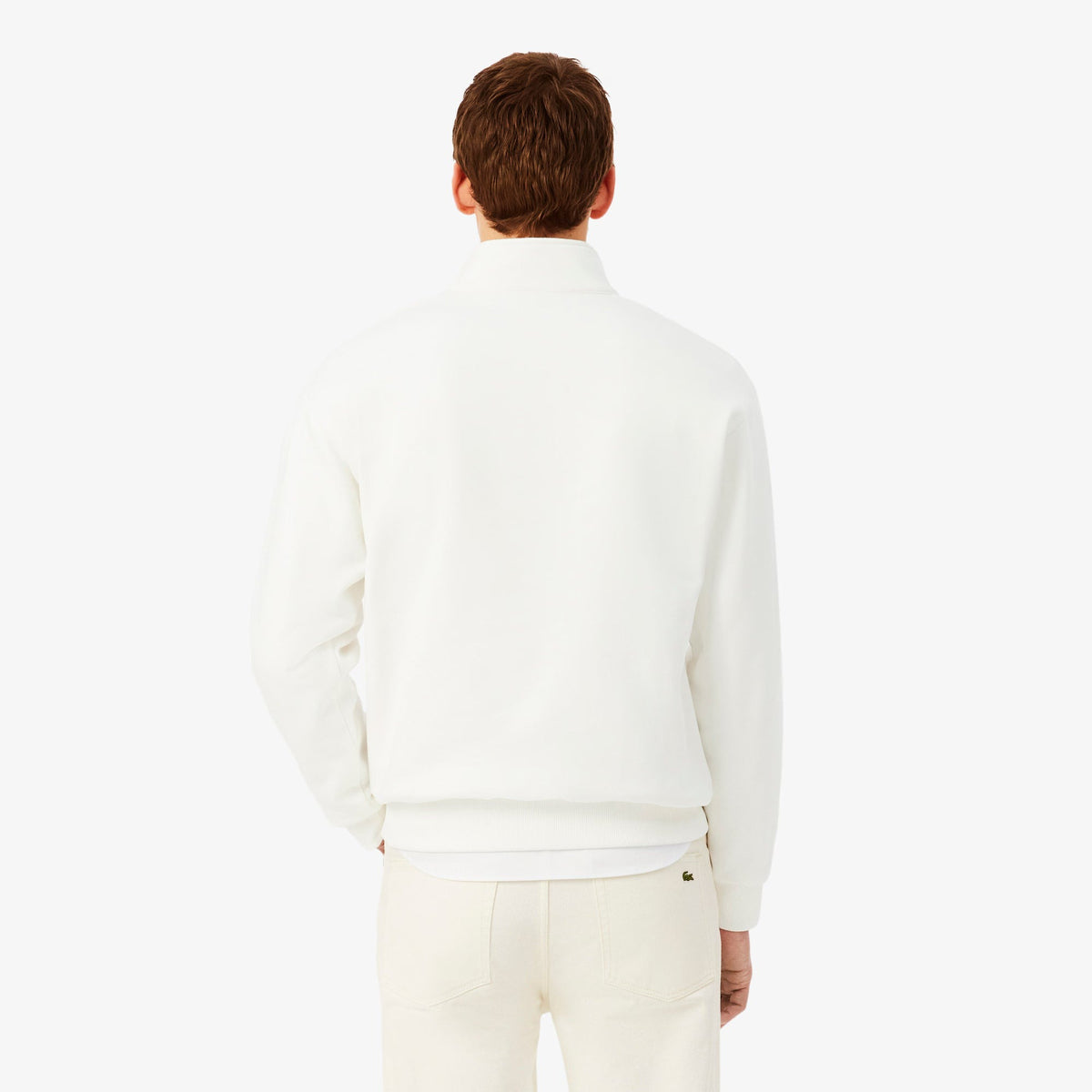 Fleece Quarter-Zip Sweatshirt — men's sweatshirts, detail