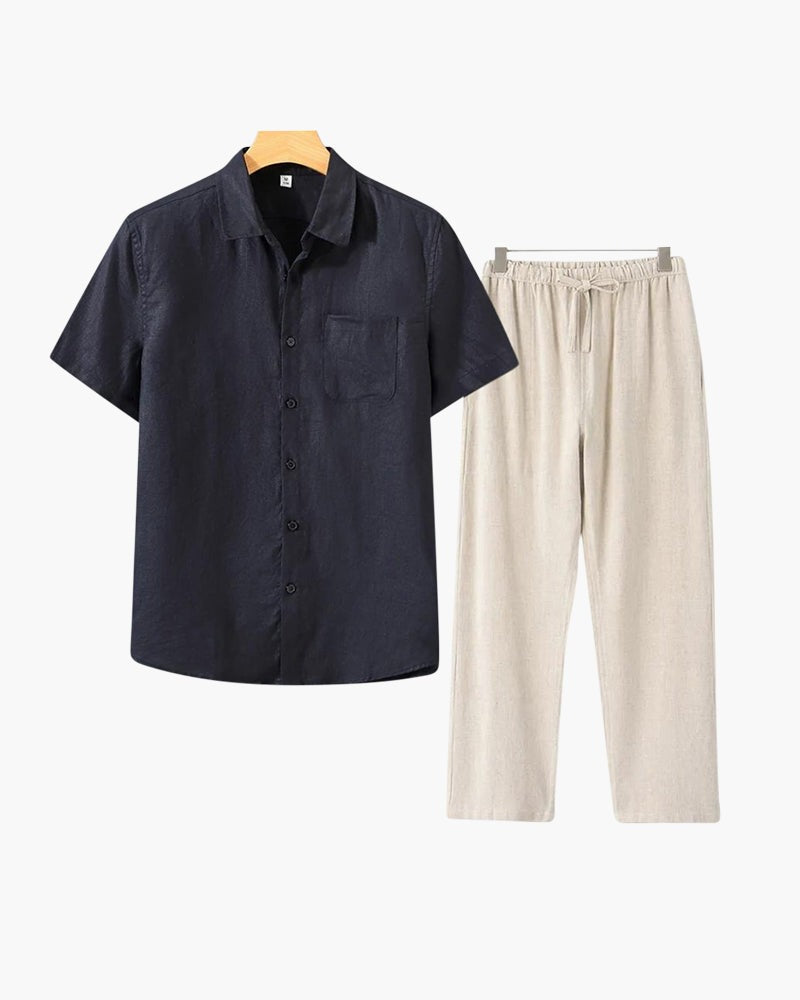 Cypress Shirt & Pantalon Set