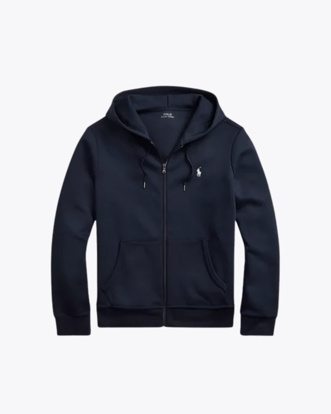 Double-Knit Full-Zip Hoodie