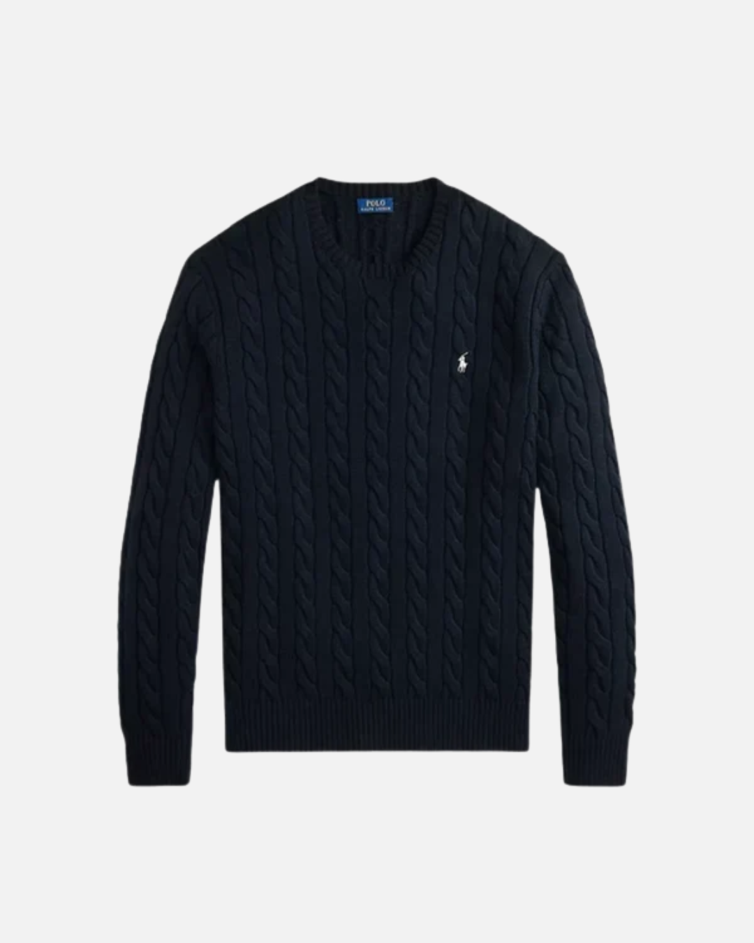 Cable-Knit Cotton Jumper