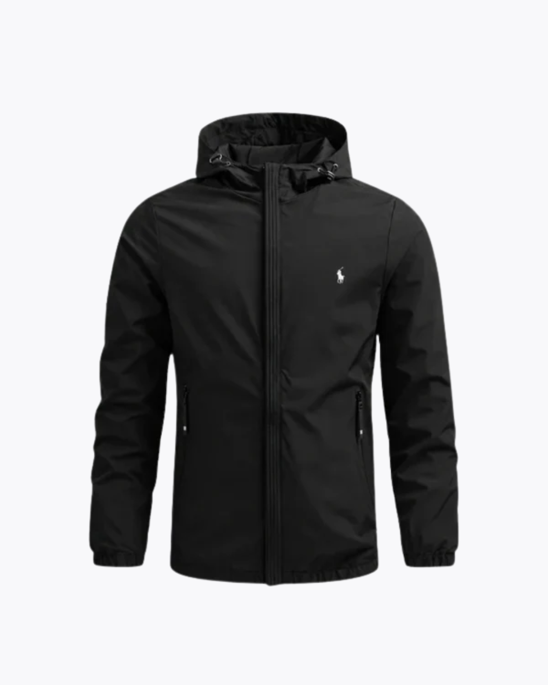 Hooded Lightweight Windbreaker