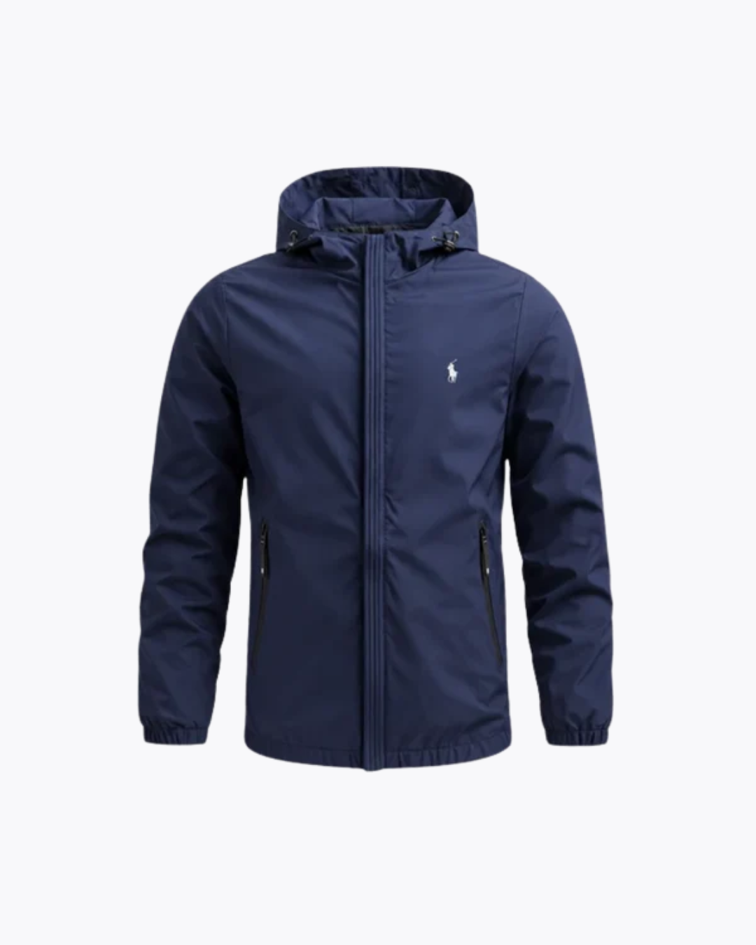 Hooded Lightweight Windbreaker
